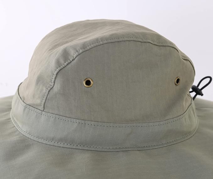 Home Prefer Summer UPF 50+ Men's Bucket Sun Hat Wide Brim Fishing Hat Safari Hat - Image 5