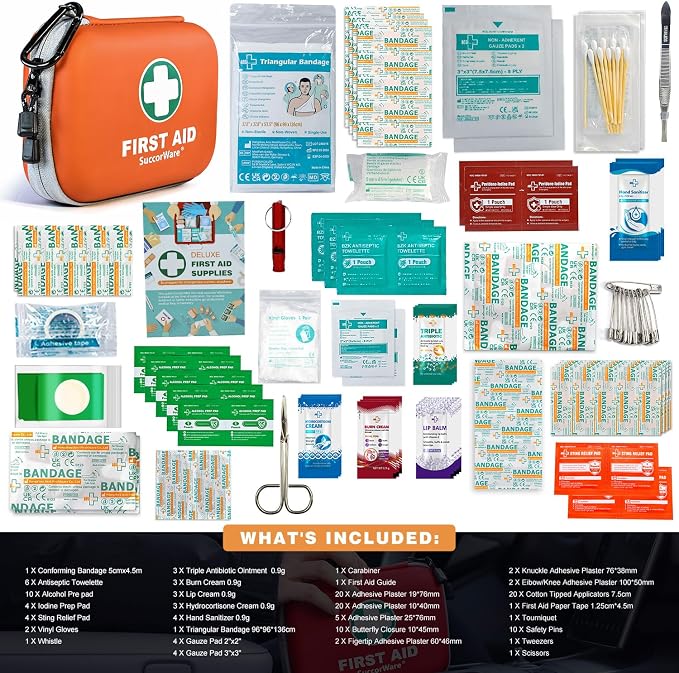 150 Pieces Mini First Aid Kit - Image 2