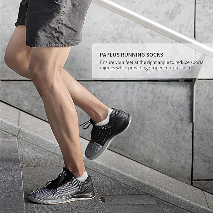 Compression Running Ankle Socks Low Cut - Image 6