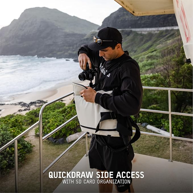 WANDRD PRVKE Lite: Weather-Resistant Travel & Camera Backpack - Image 5
