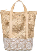 Roxy Women's Beach Tote Bag | Travel | Vacation | Straw | Lightweight | by Roxy