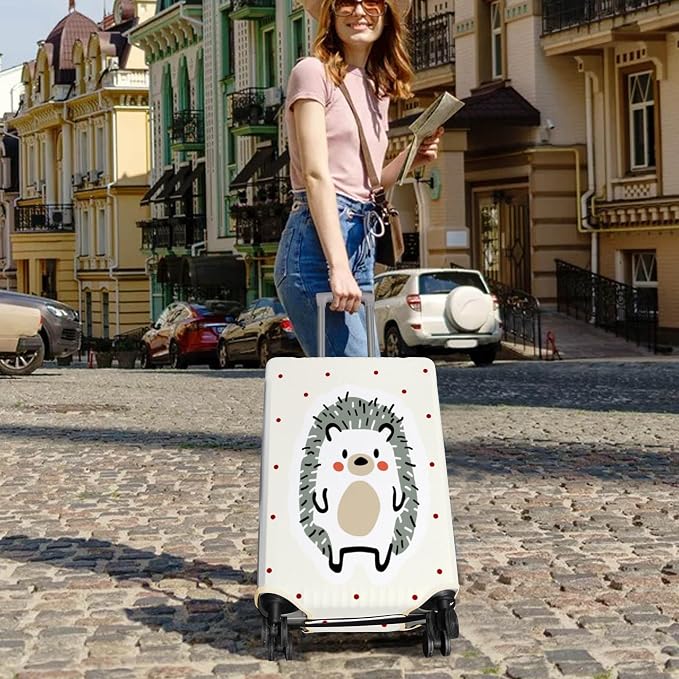 Travel Luggage Cover Suitcase Protector Fits 18-32 Inch Wheel Covers - Image 5