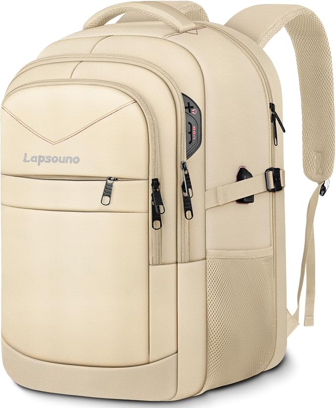 Lapsouno 15.6 Inch Laptop Backpack by Lapsouno