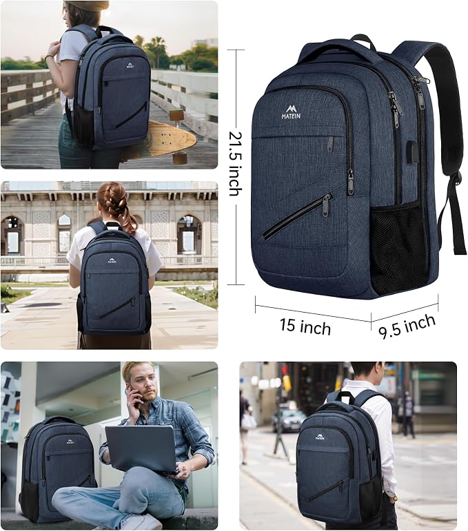 MATEIN Extra Large Laptop Backpack - Image 4
