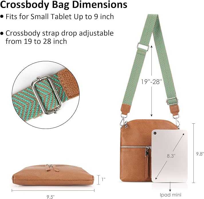 befen Genuine Leather Small Crossbody Purses - Image 4