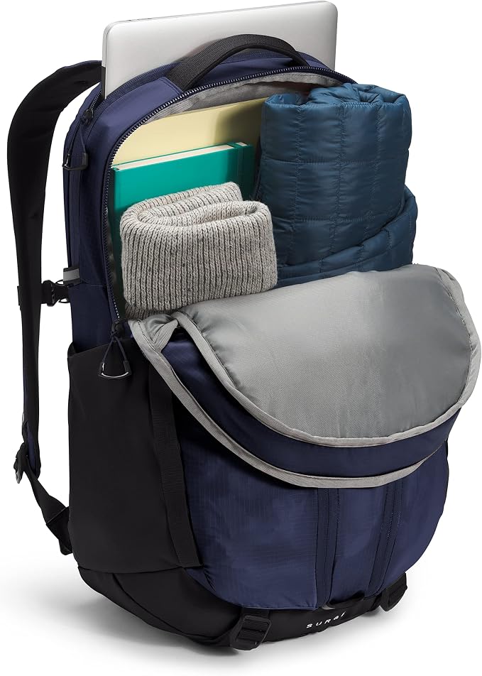 The North Face Surge Commuter Laptop Backpack, TNF Navy/TNF Black, One Size - Image 5