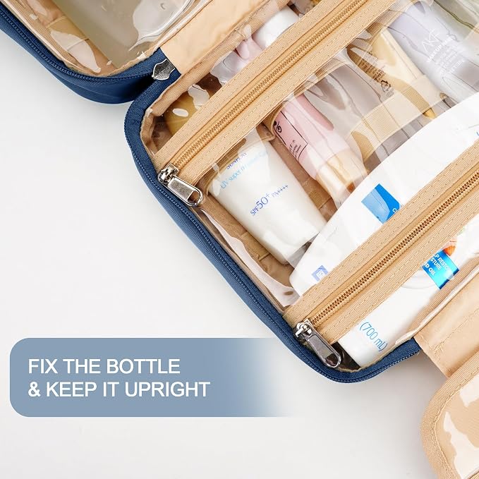 Travel Hanging Toiletry Bag for Women, - Image 7
