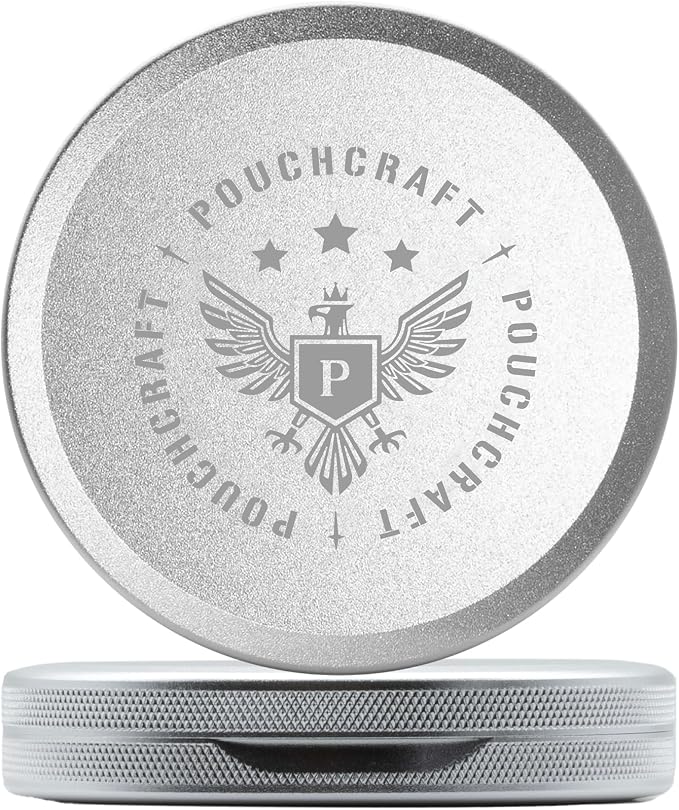 Metal Pouch Can | Metal Container | Slim EDC Pocket Tin | Airtight & by Unknown