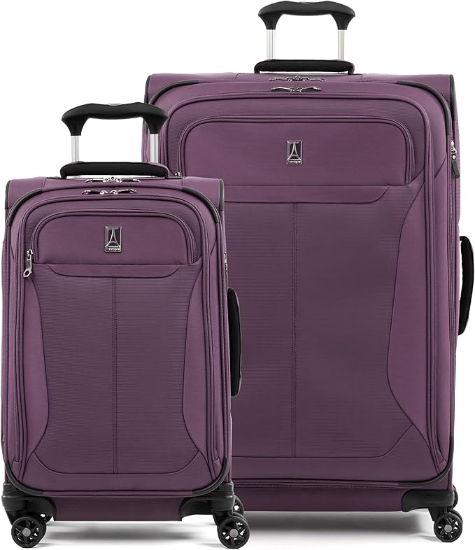 Travelpro Tourlite Softside 2-Piece Set, Expandable Luggage by Travelpro