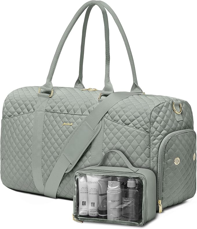 Weekender Travel Duffle Bag for Women by FOCDOD