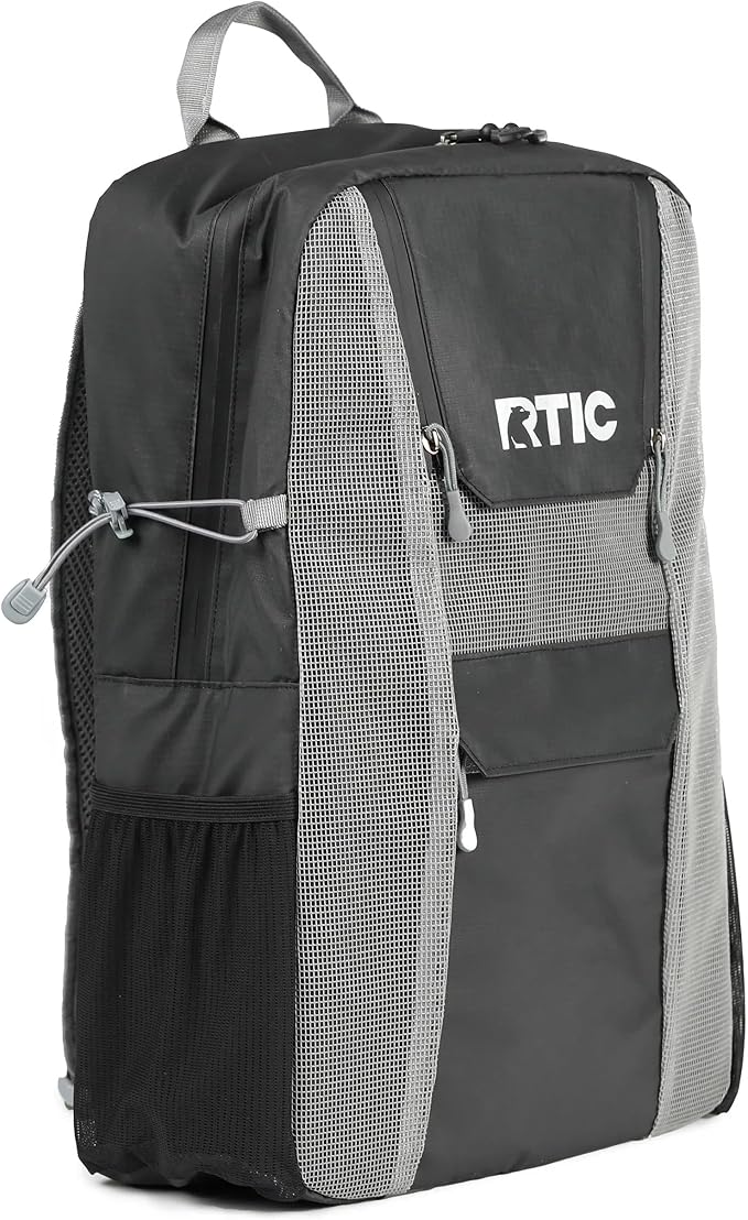 RTIC Chillout 24 Can Backpack Cooler Insulated Portable Soft Cooler Bag by RTIC