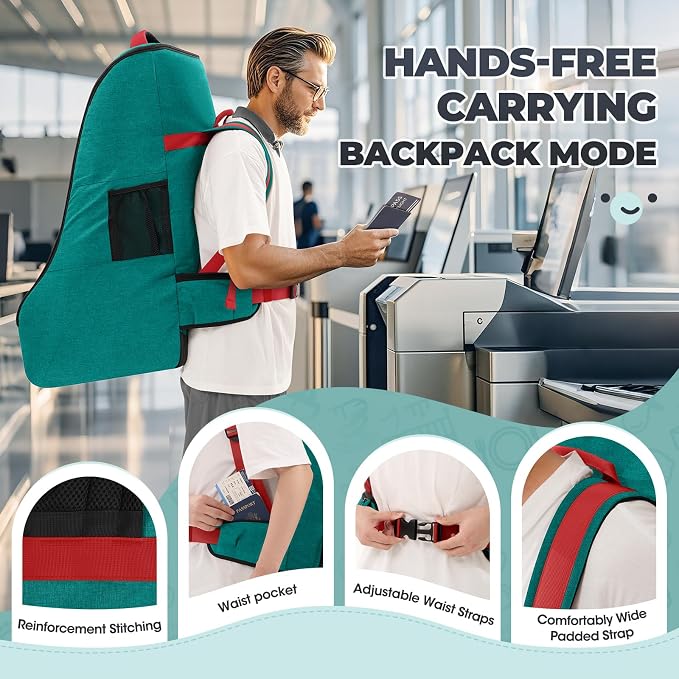 RAINSMORE Padded Car Seat Travel Bag - Image 4