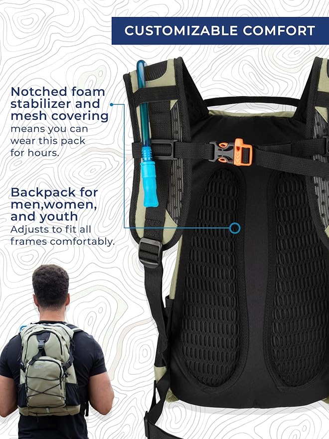 National Park Foundation 18L Hydration Backpack - Image 4