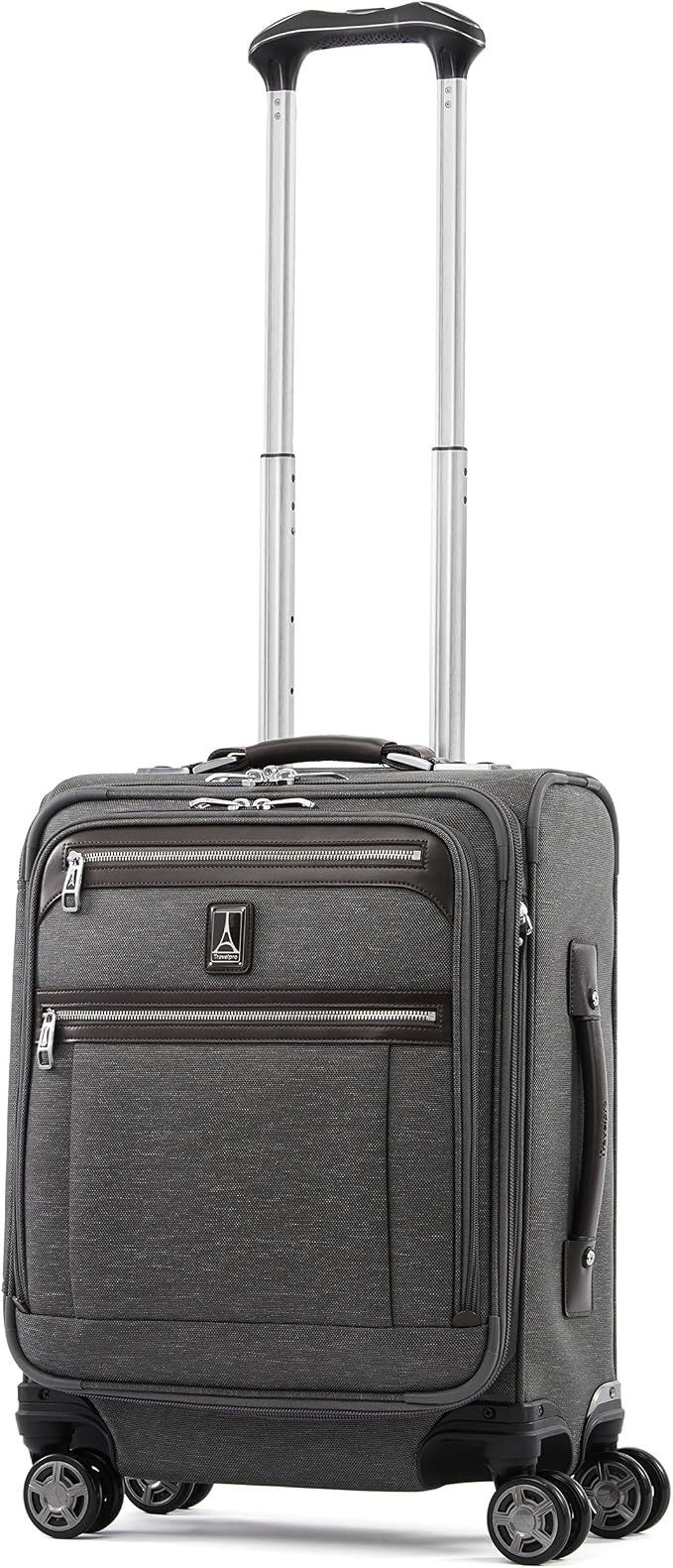 Travelpro Platinum Elite Softside Expandable Carry on Luggage, 8 Wheel Spinner - Image 7