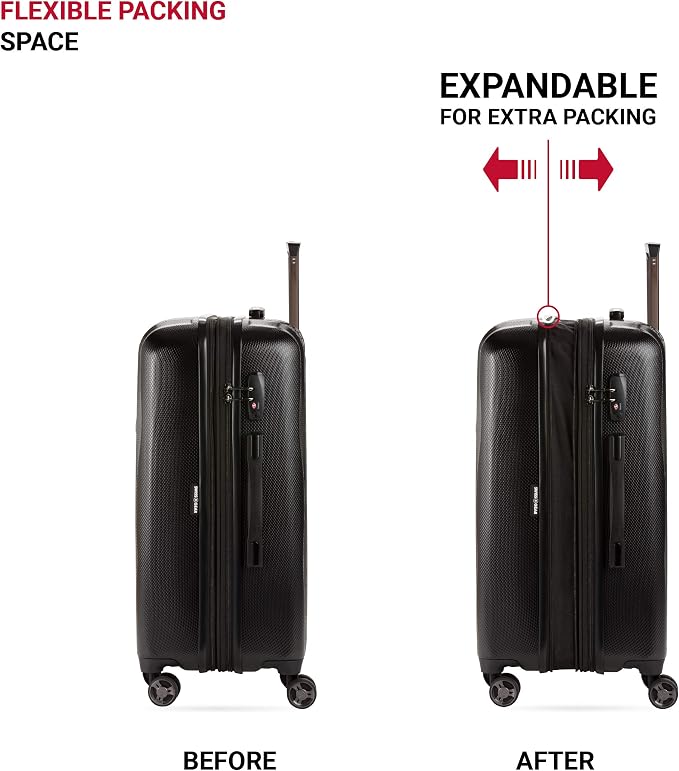 SwissGear 7272 Energie Expandable Hardside Luggage - Image 5