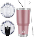 WETOWETO 30 oz Tumbler Stainless Steel Vacuum Insulated Coffee Cup Double Wall by Wetoweto