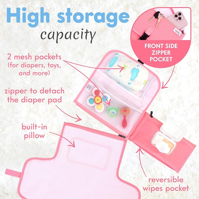 Kopi Baby Portable Diaper Changing Pad - Image 2