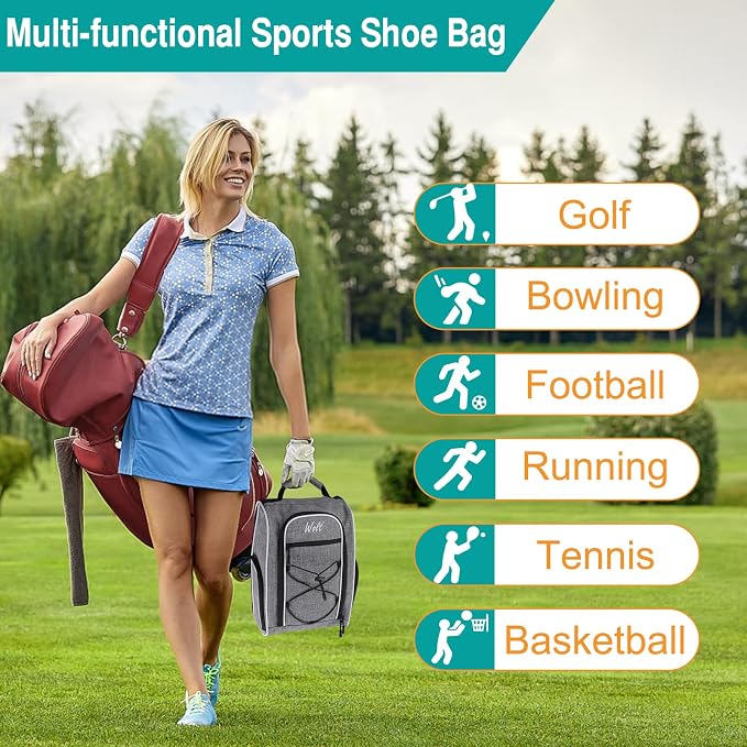 Wolt Golf Shoe Bag - Image 6