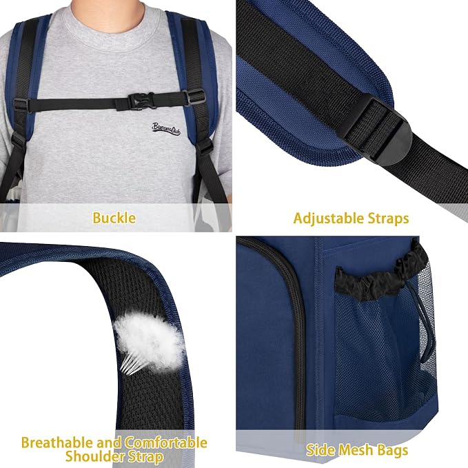 Laundry Bag Backpack Extra Large, 110L Laundry Backpack Heavy Duty - Image 3