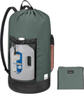BALEINE 120L Laundry Bag Backpack, 900D Oxford Fabric Large Travel Laundry Bags by BALEINE