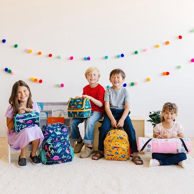Wildkin Kids Insulated Lunch Box – Durable and Reusable - Image 7