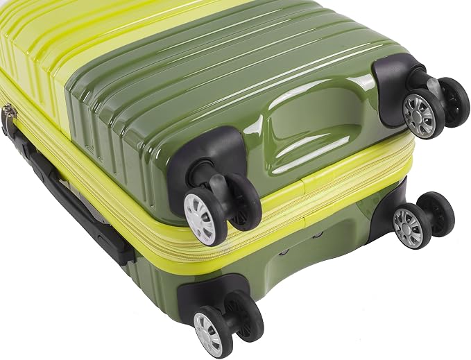 Rockland Melbourne Hardside Expandable Luggage - Image 8