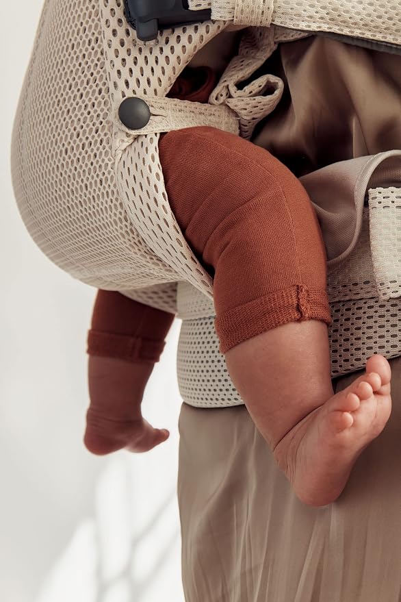 BabyBjörn Baby Carrier Harmony, 3D Mesh, 3-in-1 Ergonomic Baby Carrier; Newborn - Image 7