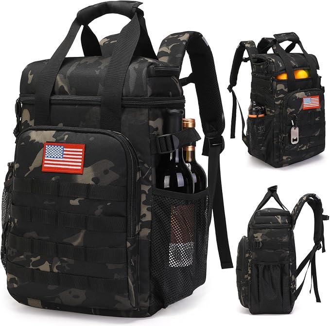 Tactical Backpack Cooler, Lunch Backpack by ATRIPACK
