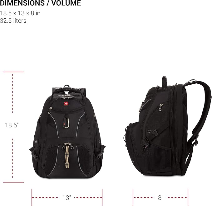 SwissGear 1923 Scansmart Backpack - Image 6