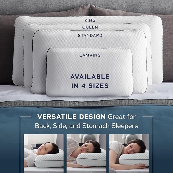 WEEKENDER Gel Memory Foam Pillow - Image 5