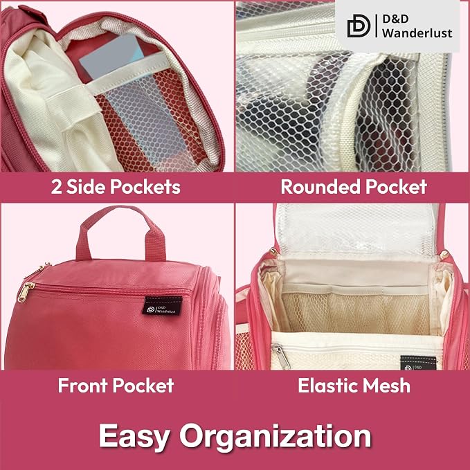 D&D Hanging Travel Toiletry Bag - Image 4