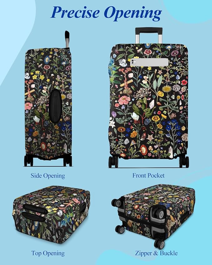 Slohif Luggage Cover for Suitcase Tsa Approved Protector - Image 5
