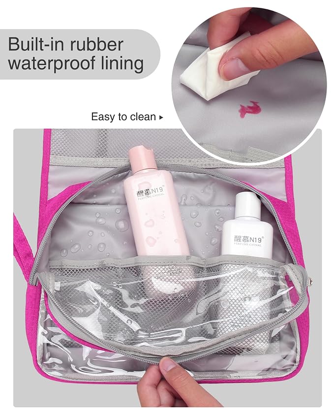 Relavel HangingTravel Toiletry Bag - Image 8