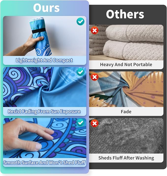 Beach Towels Oversized - Image 7
