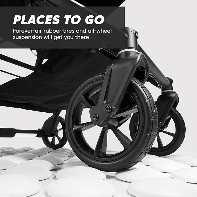 Baby Jogger City Mini GT2 All-Terrain Double Stroller - Image 2