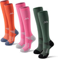 Compression Socks for Women and Men, Knee High 15-20mmHg Graduated Circulation by musesox