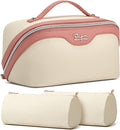 BOYATU Travel Makeup Bag Organizer Cosmetic Bag: 3 Pcs Set Make up Bags by BOYATU