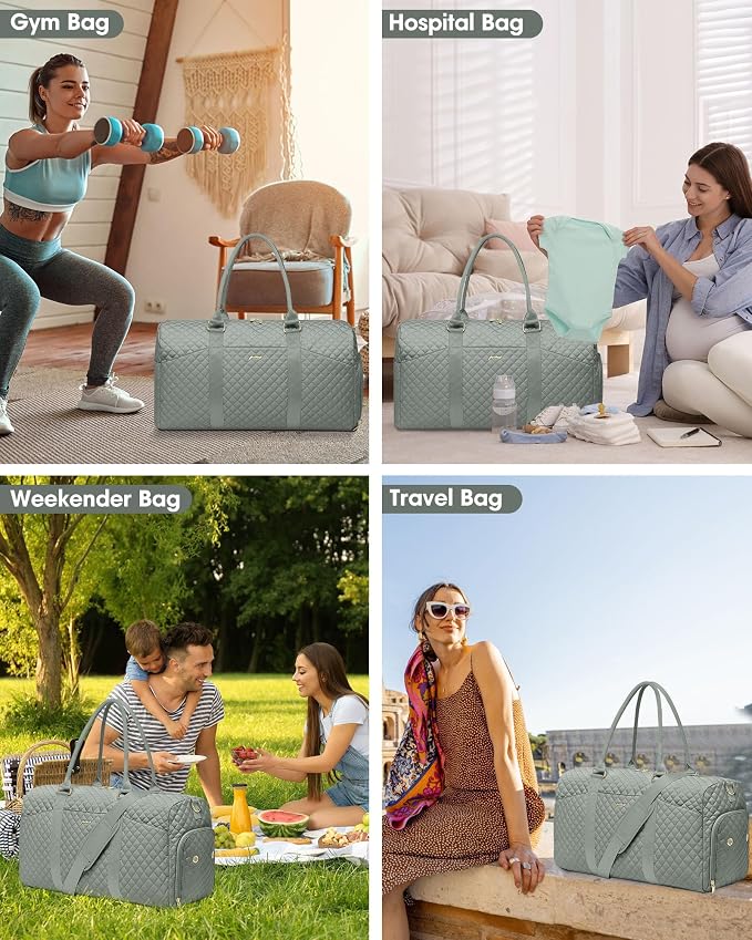 Weekender Travel Duffle Bag for Women - Image 8