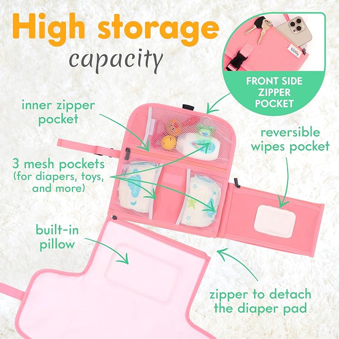Kopi Baby Portable Diaper Changing Pad - Image 2