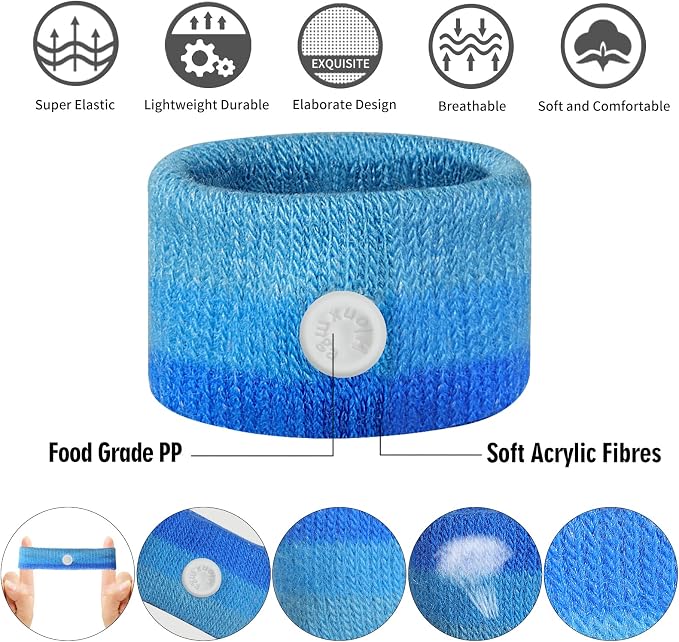 Motion Sickness Bands/Acupressure Nausea Wristband - Image 5
