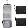 Small Hanging Toiletry Bag for Men and Women, Portable Hanging Organizer for by Relavel