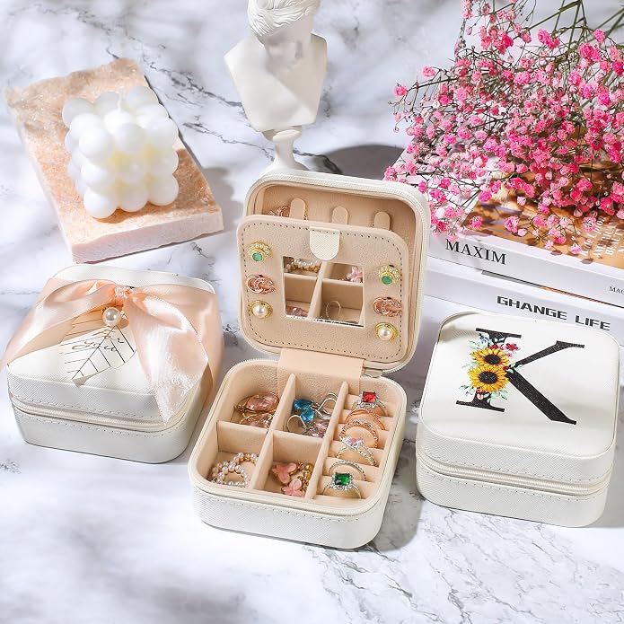 AYGXU Travel Jewelry Box for Women and Girls - Image 4