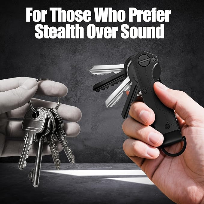 Key Organizer for Men Compact Key Holder Minimalist Key Case Metal Key Chain - Image 4