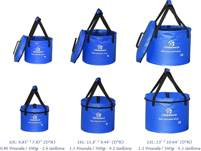 Premium Collapsible Bucket by Freegrace - Image 2