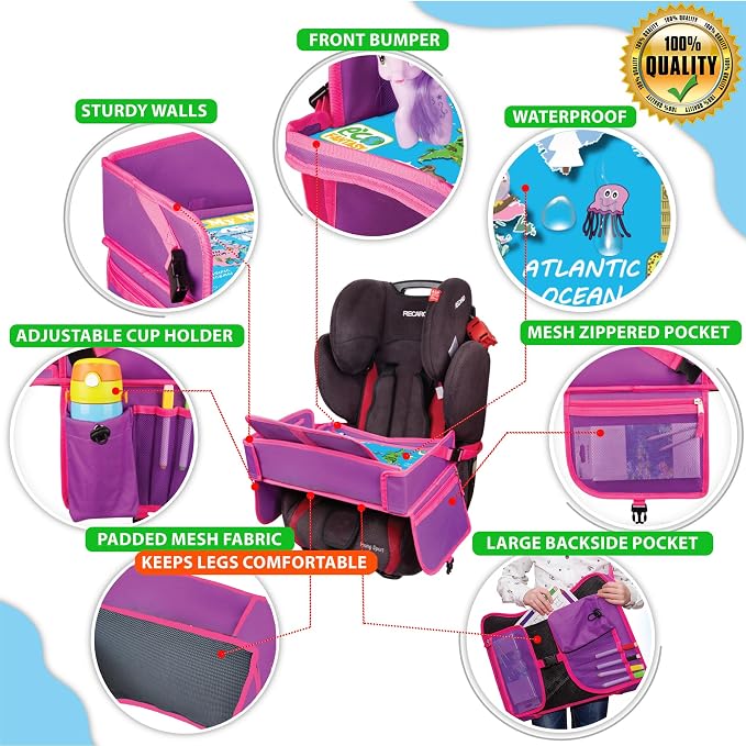 Kids Travel Tray - Image 3
