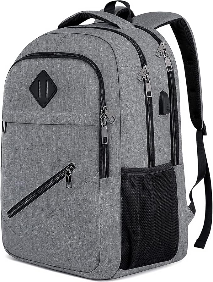 Backpack, School Backpacks for Teen Boys & Girls, Student Bookbag Fits 17.3 by PRISTINEBAGUS