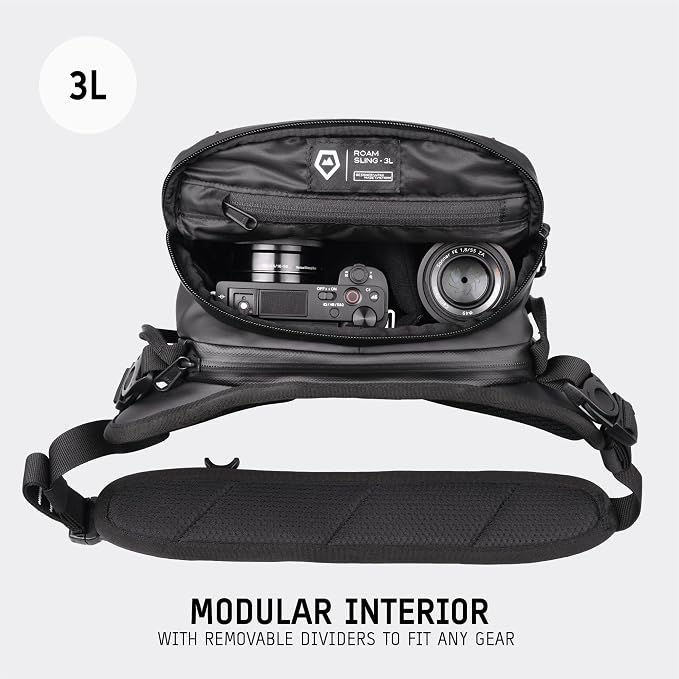 WANDRD ROGUE V1 3L Sling: Compact Camera Sling and Crossbody Bag - Image 2