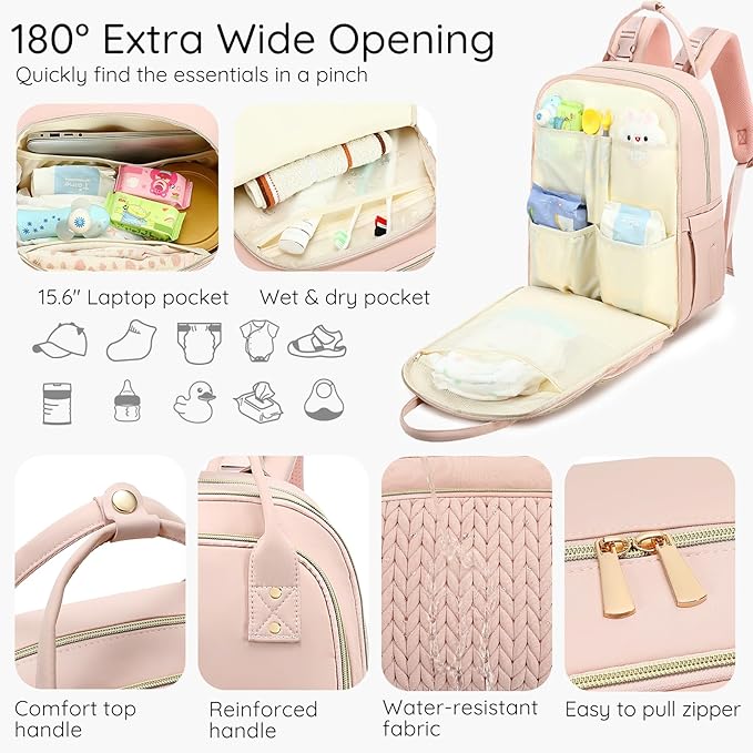 Diaper Bag Backpack - Image 4