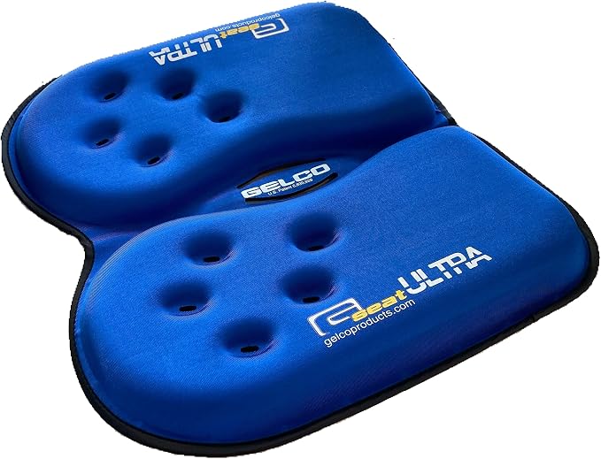 GSeat Ultra Orthopedic Gel and Foam Seat Cushion by GSeat