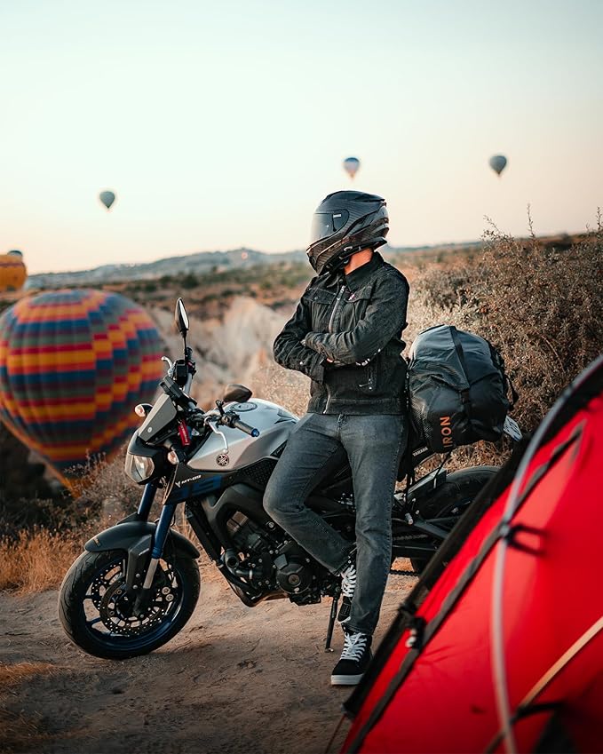 IRON JIA'S Motorcycle Dry Bag - Image 2